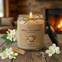 Nến thơm senia calm the veranda