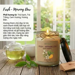 Nến thơm senia fresh morning drew